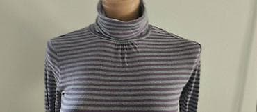 bolero odeća: L, Prugasti, bоја - Ljubičasta — 2