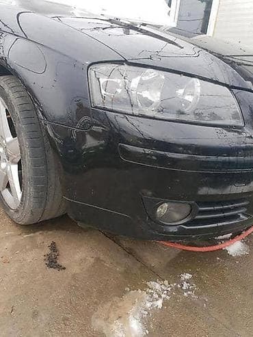svi znakovi automobila: BRANIK I MASKA ZA AUDI A3 OD 2003. DO 2007. GOD. | AUDI A-3 BRANIK I — 3