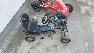 Dečija odeća: Dečiji pedali go-kartovi – 2 modela - Model 1: Crveni „Abarth” — 5