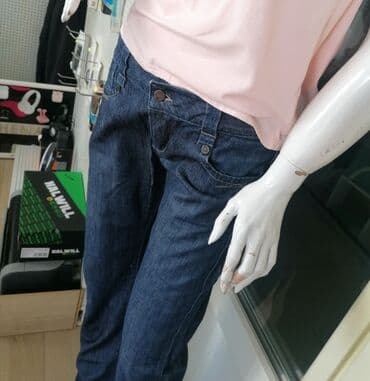 push up pantalone: Farmerice Vel 30 
Kao nove
Povoljno
Extra model i kvalitet Uvoz Turska — 4