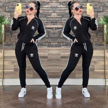 starke 36: Zenske komplet trenerke NOVO!
3.900 din 🌟
s,m,l,xl,2xl

NP — 2