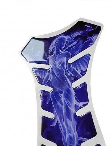 Personal Items: GIRL - tank pad - 1074 📌 Opis: Samolepljivi protektor za rezervoar — 3