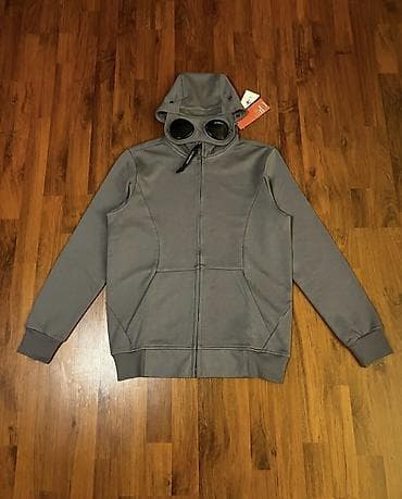 leopard sako: Duks, bоја - Siva, Sa kapuljačom — 1