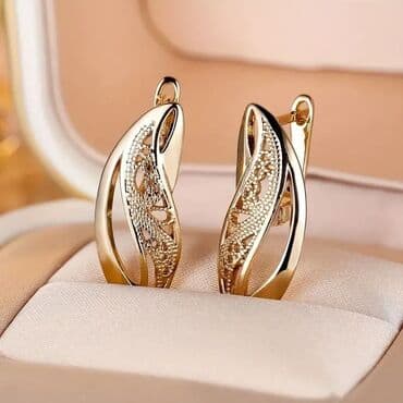 juice bomb set: Earrings set, Material: Stainless steel — 21