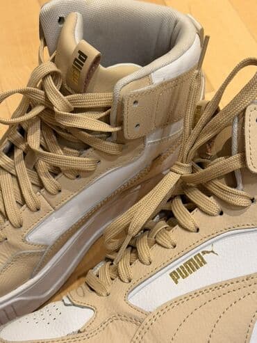 Slippers: Puma, 41, color - Beige — 2