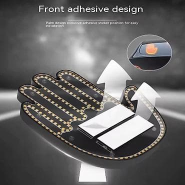 Auto delovi: LED emotikon/gest ruk svetlo za zadnje staklo automobila – 2 u 1 - — 7