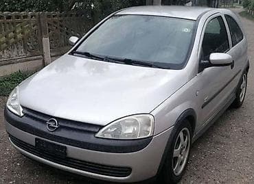 škoda polovni automobili: OPEL CORSA C 1.4 - KOMPLETAN AUTO U DELOVIMA | Z14XE OZNAKA MOTORA — 2