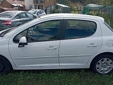 automobile rs: LEVA VRATA ZA PEUGEOT 207 | Polovini delovi za Peugeot 207 Delovi — 1