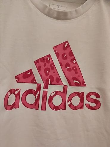crivit jakne cena: Adidas ženska majica kratkih rukava - Boja: bela - Print: veliki — 2