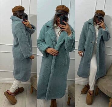 Sakoi: ❄️Ženski “teddy” kaput – dugi, topli i mekani
4000 din — 2