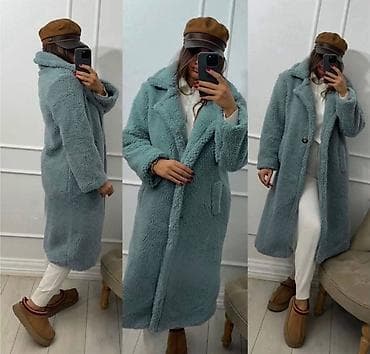 prsluci nike: ❄️Ženski “teddy” kaput – dugi, topli i mekani
4000 din — 2