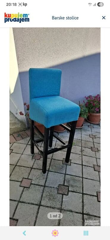 Stolice: Barske stolice Visina do sedista 80 cm Bukovo drvo Meblo birate po — 6