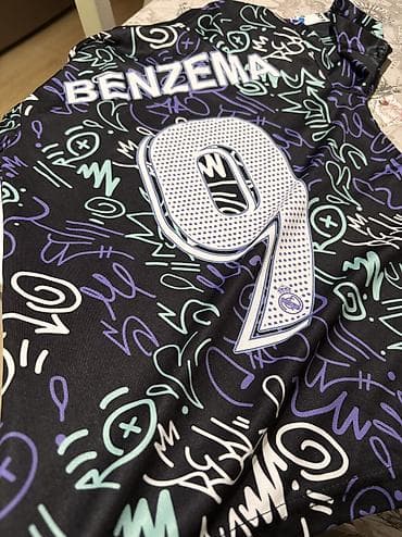 dimije za djecu: Dečiji fudbalski komplet Real Madrid – Adidas - Komplet: dres + šorc — 5