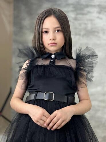 wednesday haljina: Odmah dostupan nov model Wednesday haljinice od 5 do 14 godina i — 5