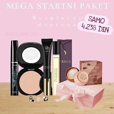 MEGA STARTNI PAKETI – Oriflame kolekcije sa besplatnom dostavom