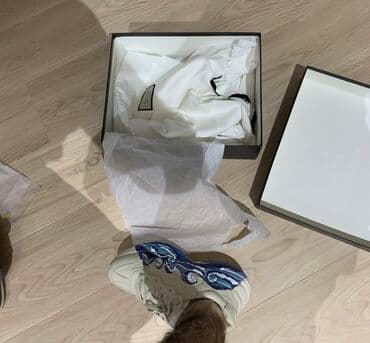 c a papuce: Trainers, Gucci, size - 43.5 — 2