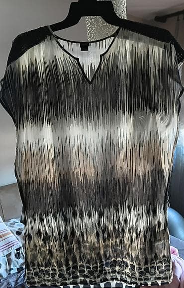 jakna s: ESPRIT Collection ženska bluza/tunika bez rukava - Model: lagana — 8