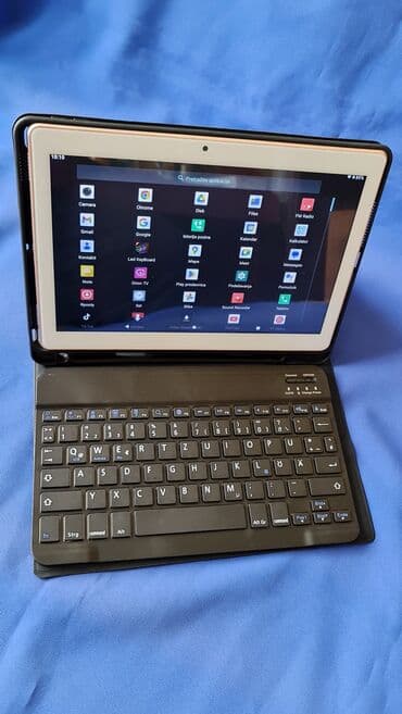 guess torba za laptop: Tablet sa maskom,blutut tastaturom, ima za 2 sim kartice, nov — 6