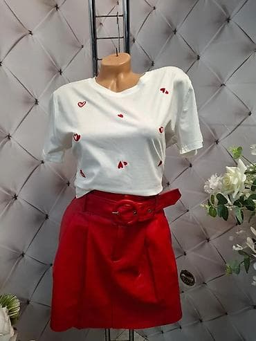 mango majice: ❤️❤️ suknja 1700,oo majica 1400,oo ❤️❤️ — 2