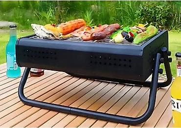 parkside testera za drvo: Praktičan prenosivi roštilj na ćumur idealan je za sve ljubitelje — 6