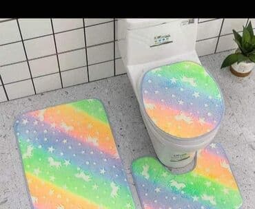 Trodelni set za kupatilo koji sveti u mraku CENA 2350 din Izgled na lalafo.rs Trodelni set za kupatilo koji sveti u mraku CENA 2350 din Izgled