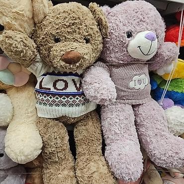 igračke crni petak: Medvedici oko 70cm
Cena: 2800 din — 1