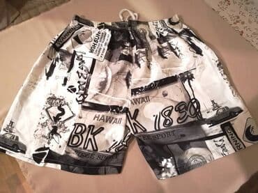 jack and jones beograd: Nove muske bermude za bazen i plazu Tovta. Turske. Vrlo dobre muske — 5