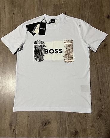 crne baletanke: Men's T-shirt Stone Island, bоја - Bež — 10