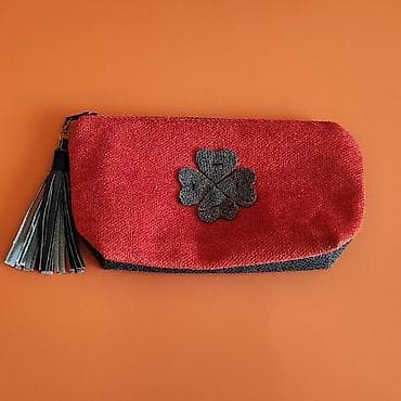 pinko torbe akcija: Ručna torbica/neseser sa resicama - Materijal: mekana tkanina sa — 2