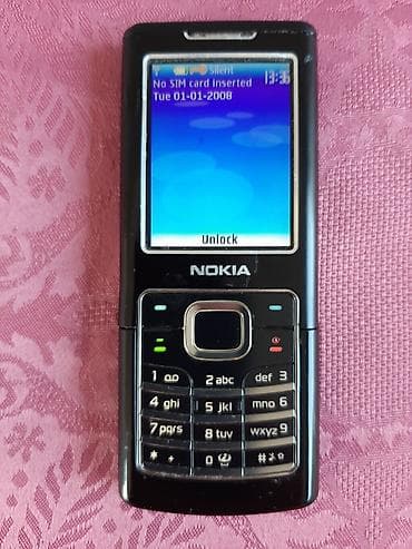 Nokija 6500c klasik ispravan telefon radi na sve mreze ima malo