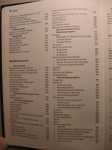 na pedale: Knjiga:Kraftfahr-Technisches Taschenbuch Bosch 18. Auflage von 1976 — 4