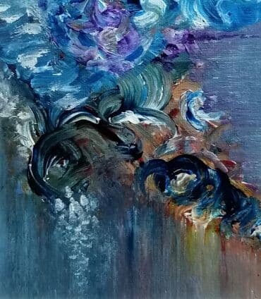 tobogan na naduvavanje iznajmljivanje: Painting, 24 x 18 cm, New — 2