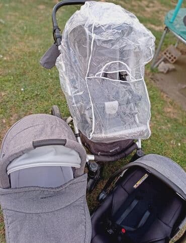 waikiki stvari za bebe: Prodajem kolica; Bebeto Luca S set 3u1; izuzetno ocuvan i udoban za — 10