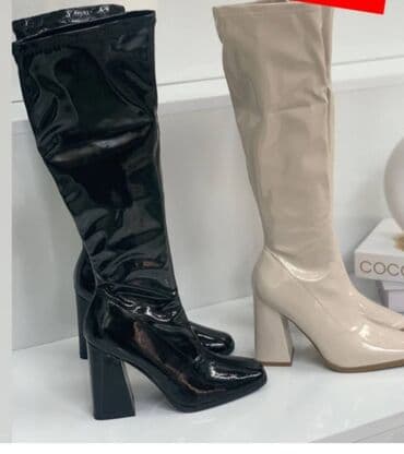 Oxfords: High boots, 41 — 2