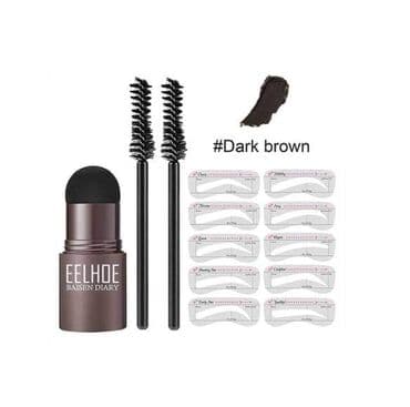 juice bomb crni: Puder pečat za oblikovanje obrva gratis 10 šablona Cena:1200din — 4