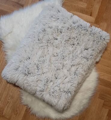 dekor dom prekrivaci: 🩵Čupavi prekrivači🩵 🩵Dimenzije-200*200 🩵Materijal-poliester 🩵Cena-3500 — 2
