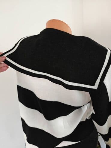dzemper haljine h m: Nov džemper Turska proizvodnja Zarin model Veličina L-XL Poluobim — 5