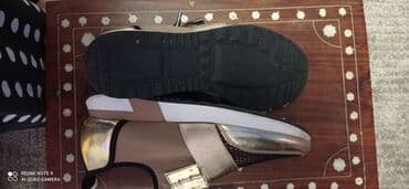 adidas samba srebrne: Steve Madden, 38.5, bоја - Srebrna — 9
