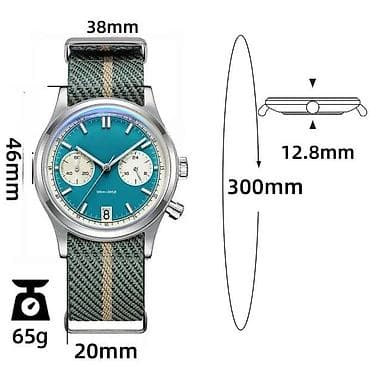 nivada zenski satovi: ADDIESDIVE AD2095 - 38mm ADDIESDIVE AD2095 - 38mm OPIS: Funkcije — 6