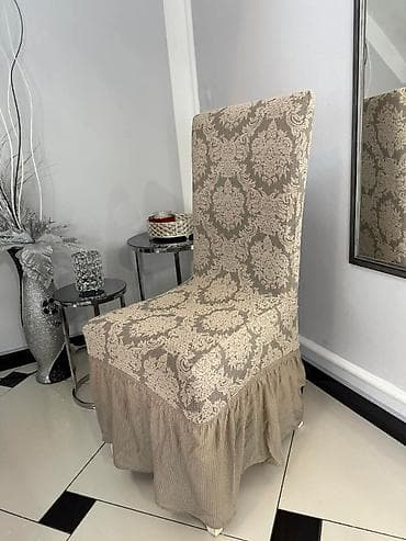 motor za trimer villager bc 900: Navlake za stolice sa karnerom,elegantan barokni dezen. Komplet 6 — 4
