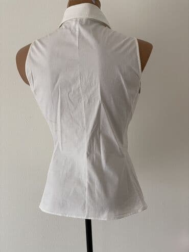 pantalone push up: Emporio Armani, S (EU 36), Spandeks, bоја - Bela — 3
