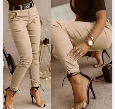 pantalone u boji: Čino — 1