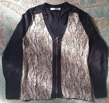 Karen MILLEN original džemper kardigan na zip. Sredina podseca zmijski na lalafo.rs Karen MILLEN original džemper kardigan na zip. Sredina podseca zmijski