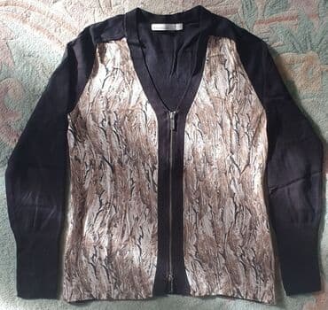 new yorker лесковац – слике: Karen MILLEN original džemper kardigan na zip. Sredina podseca zmijski — 1