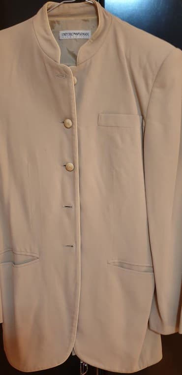 džemper sa rol kragnom: M (EU 38), color - Beige — 1