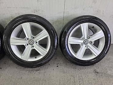 Car Parts & Accessories: ALUMINIJUMSKE FELNE VW GOLF 7 16 5 X 112 | VW, Audi, Skoda 5GO 601 — 5