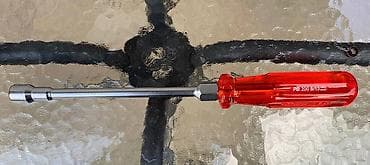 rucna masina za prosivanje vreća: Swiss Tools nasadni kljuc 13mm novi sa OK ojacanjem za kljuc PB — 4