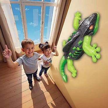 paketici za decu cena: Hex Bots Wall Crawler Gecko, daljinski upravljani robot gušter Penje — 1