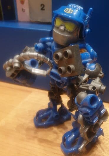 robot na daljinski dexy co: Mega bloks kocke. Robot veliki
Prakticno nov — 6