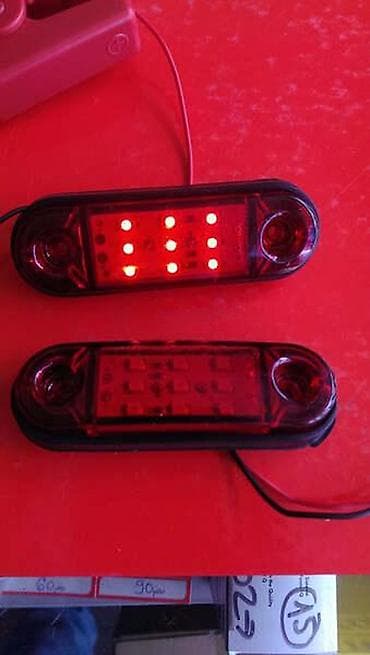 5x114 3: LED GABARITI MANJI | Led gabariti,manjih dimenzija. Zuti,crveni i — 2